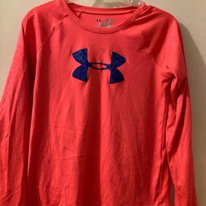 Under Armour pull over Shirt with Heat Gear
